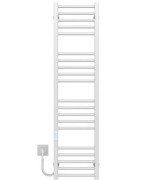 Электрический полотенцесушитель Deffi Lima П20 400х1300 левое подключение WD04 белый A.LI.130.40.20.E.W.L.4