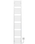 Электрический полотенцесушитель Deffi Lima П30 300х1800 правое подключение WD04 белый A.LI.180.30.30.E.W.R.4