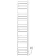 Електрична сушарка для рушників Deffi Lima П25 400х1600 праве підключення WD04 білий A.LI.160.40.25.E.W.R.4