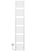 Электрический полотенцесушитель Deffi Lima П30 400х1800 левое подключение WD04 белый A.LI.180.40.30.E.W.L.4