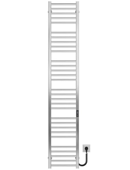 Електрична сушарка для рушників Deffi Lima П30 400х1800 праве підключення JD04 хром A.LI.180.40.30.E.C.R.2