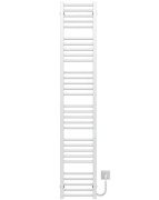 Электрический полотенцесушитель Deffi Lima П30 400х1800 правое подключение WD04 белый A.LI.180.40.30.E.W.R.4