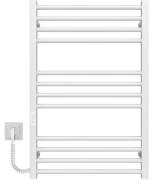 Электрический полотенцесушитель Deffi Lima П12 500х800 левое подключение WD04 белый A.LI.80.50.12.E.W.L.4