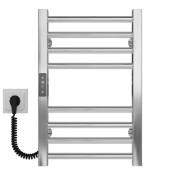 Електрична сушарка для рушників Deffi Lima П8 400х500 ліве підключення JD04 хром A.LI.50.40.8.E.C.L.2