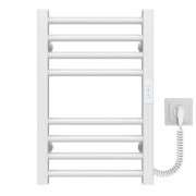 Електрична сушарка для рушників Deffi Lima П8 400х500 праве підключення WD04 білий A.LI.50.40.8.E.W.R.4