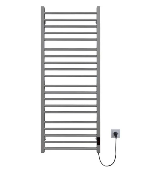 Електрична сушарка для рушників Deffi Lima П20 500х1300 праве підключення JD04 хром A.LI.130.50.20.E.C.R.2