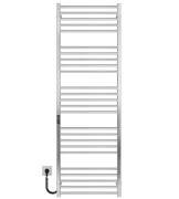 Электрический полотенцесушитель Deffi Lima П25 500х1600 левое подключение JD04 хром A.LI.160.50.25.E.C.L.2