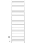 Электрический полотенцесушитель Deffi Lima П25 500х1600 левое подключение WD04 белый A.LI.160.50.25.E.W.L.4