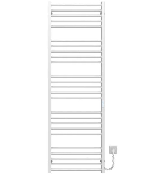 Електрична сушарка для рушників Deffi Lima П25 500х1600 праве підключення WD04 білий A.LI.160.50.25.E.W.R.4