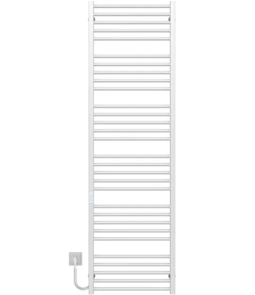 Электрический полотенцесушитель Deffi Lima П30 500х1800 левое подключение WD04 белый A.LI.180.50.30.E.W.L.4