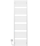 Электрический полотенцесушитель Deffi Lima П30 500х1800 левое подключение WD04 белый A.LI.180.50.30.E.W.L.4