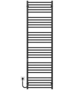 Электрический полотенцесушитель Deffi Lima П30 500х1800 левое подключение JD04 черный A.LI.180.50.30.E.B.L.2