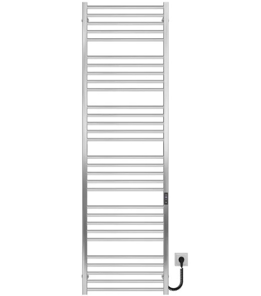 Электрический полотенцесушитель Deffi Lima П30 500х1800 правое подключение JD04 хром A.LI.180.50.30.E.C.R.2