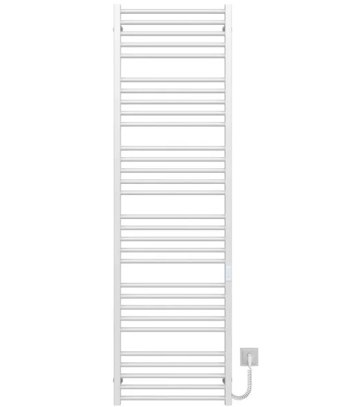 Электрический полотенцесушитель Deffi Lima П30 500х1800 правое подключение WD04 белый A.LI.180.50.30.E.W.R.4