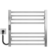 Электрический полотенцесушитель Deffi Lima П8 600х500 левое подключение JD04 хром A.LI.50.60.8.E.C.L.2