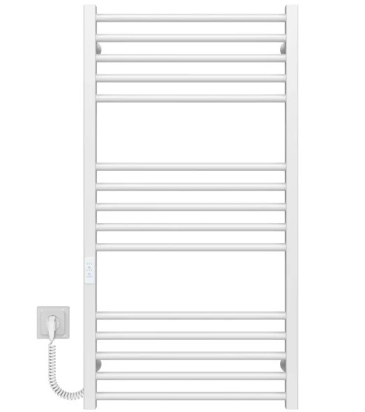 Електрична сушарка для рушників Deffi Lima П15 500х1000 ліве підключення WD04 білий A.LI.100.50.15.E.W.L.4