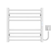 Электрический полотенцесушитель Deffi Lima П8 600х500 правое подключение WD04 белый A.LI.50.60.8.E.W.R.4