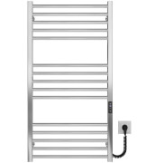 Електрична сушарка для рушників Deffi Lima П15 500х1000 праве підключення JD04 хром A.LI.100.50.15.E.C.R.2