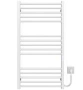 Электрический полотенцесушитель Deffi Lima П15 500х1000 правое подключение WD04 белый A.LI.100.50.15.E.W.R.4