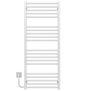 Электрический полотенцесушитель Deffi Lima П20 500х1300 левое подключение WD04 белый A.LI.130.50.20.E.W.L.4