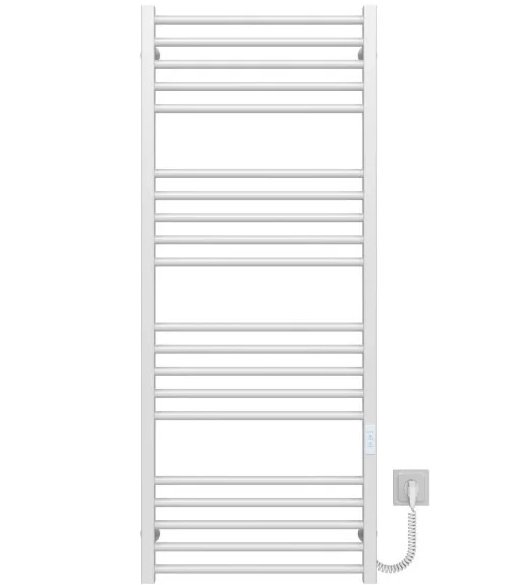 Електрична сушарка для рушників Deffi Lima П20 500х1300 праве підключення WD04 білий A.LI.130.50.20.E.W.R.4