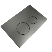 Кнопка смыва VBI ELBA Y двойной смыв сталь никель VBI-030104