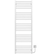Электрический полотенцесушитель Deffi Lima П25 500х1600 правое подключение WD04 белый A.LI.160.50.25.E.W.R.4