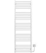 Електрична сушарка для рушників Deffi Lima П25 500х1600 праве підключення WD04 білий A.LI.160.50.25.E.W.R.4