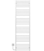 Электрический полотенцесушитель Deffi Lima П30 500х1800 левое подключение WD04 белый A.LI.180.50.30.E.W.L.4