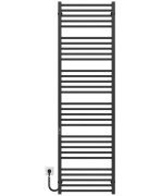Электрический полотенцесушитель Deffi Lima П30 500х1800 левое подключение JD04 черный A.LI.180.50.30.E.B.L.2