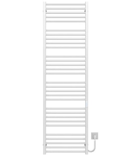 Електрична сушарка для рушників Deffi Lima П30 500х1800 праве підключення WD04 білий A.LI.180.50.30.E.W.R.4