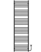 Електрична сушарка для рушників Deffi Lima П30 500х1800 праве підключення JD04 чорний A.LI.180.50.30.E.B.R.2