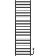Электрический полотенцесушитель Deffi Lima П30 500х1800 правое подключение JD04 черный A.LI.180.50.30.E.B.R.2