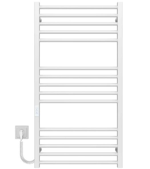 Электрический полотенцесушитель Deffi Lima П15 500х1000 левое подключение WD04 белый A.LI.100.50.15.E.W.L.4