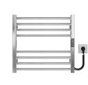 Электрический полотенцесушитель Deffi Lima П8 600х500 правое подключение JD04 хром A.LI.50.60.8.E.C.R.2