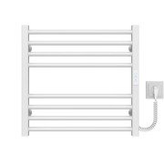 Электрический полотенцесушитель Deffi Lima П8 600х500 правое подключение WD04 белый A.LI.50.60.8.E.W.R.4