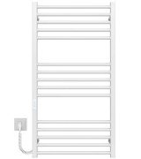 Электрический полотенцесушитель Deffi Lima П15 500х1000 левое подключение WD04 белый A.LI.100.50.15.E.W.L.4
