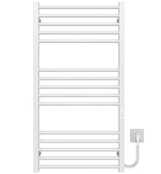 Електрична сушарка для рушників Deffi Lima П15 500х1000 праве підключення WD04 білий A.LI.100.50.15.E.W.R.4
