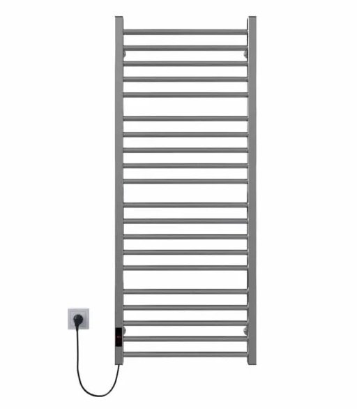 Електрична сушарка для рушників Deffi Lima П20 500х1300 ліве підключення JD04 хром A.LI.130.50.20.E.C.L.2