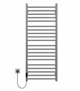 Электрический полотенцесушитель Deffi Lima П20 500х1300 левое подключение JD04 хром A.LI.130.50.20.E.C.L.2