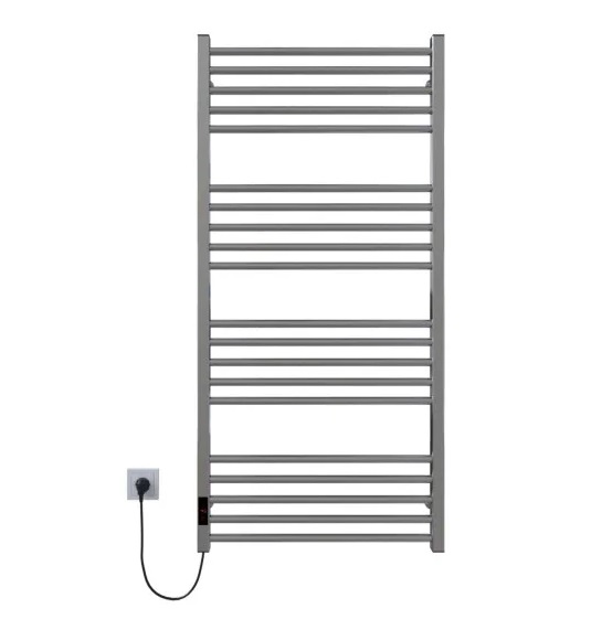 Електрична сушарка для рушників Deffi Lima П20 600х1300 ліве підключення JD04 хром A.LI.130.60.20.E.C.L.2