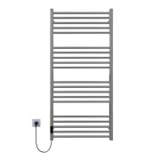 Электрический полотенцесушитель Deffi Lima П20 600х1300 левое подключение JD04 хром A.LI.130.60.20.E.C.L.2