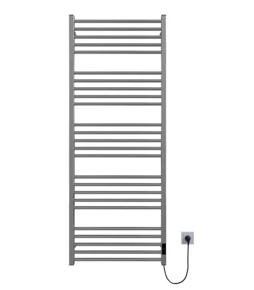 Электрический полотенцесушитель Deffi Lima П20 600х1300 правое подключение JD04 хром A.LI.130.60.20.E.C.R.2