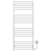 Электрический полотенцесушитель Deffi Lima П20 600х1300 правое подключение WD04 белый A.LI.130.60.20.E.W.R.4