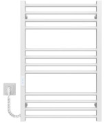 Электрический полотенцесушитель Deffi Lima П12 600х800 левое подключение WD04 белый A.LI.80.60.12.E.W.L.4