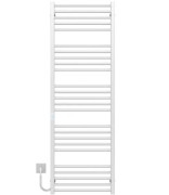 Электрический полотенцесушитель Deffi Lima П25 600х1600 левое подключение WD04 белый A.LI.160.60.25.E.W.L.4