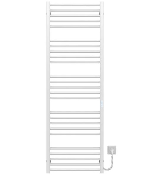 Електрична сушарка для рушників Deffi Lima П25 600х1600 праве підключення WD04 білий A.LI.160.60.25.E.W.R.4