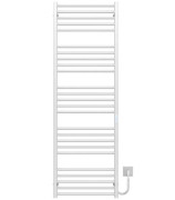 Электрический полотенцесушитель Deffi Lima П25 600х1600 правое подключение WD04 белый A.LI.160.60.25.E.W.R.4