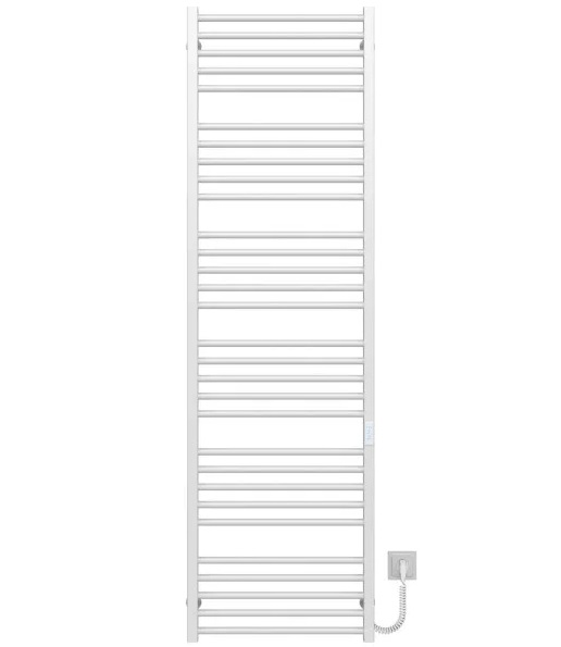 Електрична сушарка для рушників Deffi Lima П30 600х1800 праве підключення WD04 білий A.LI.180.60.30.E.W.R.4
