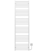 Электрический полотенцесушитель Deffi Lima П30 600х1800 правое подключение WD04 белый A.LI.180.60.30.E.W.R.4